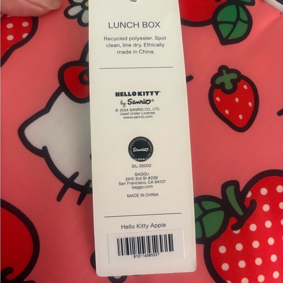 Baggy x Hello Kitty Lunch bag - Picture 5 of 5